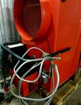 Diesel värmepump 145kw för garaget el. verkstaden