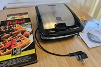 Tefal snack collection, smörgåsgrill och våffeljärn 