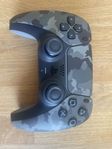 PS5 kontroll Grey Camo