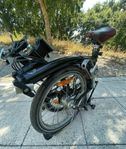 Brompton 6 växlad M-styre