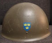 Svenska försvarets stålhjälm m/37