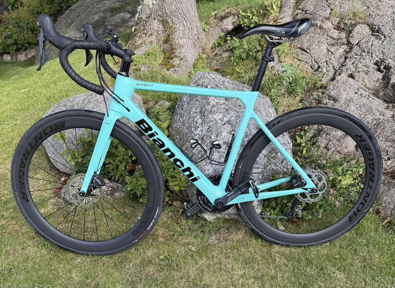 Bianchi Sprint, str 55, Ultegra