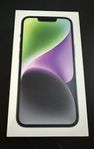 Ny iPhone14 svart 128G