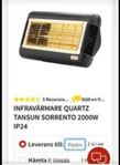 Terassvärmare TANSUN 2000 W