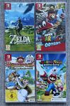 Nintendo Switch Spel + Tillbehör