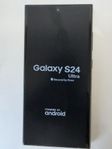 Samsung Galaxy S24 Ultra (Titanium Black)