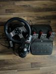 Ratt pedal växel Logitech PC PS3