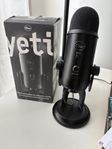 Blue Microphones Yeti USB Mikrofon (svart)