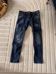 dsquared2 färgstänkta 