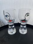 Glas från Sea Glasbruk, Kosta Sweden
