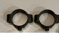 Leupold QR Ringar Låga för 30mm Kikarsikten 