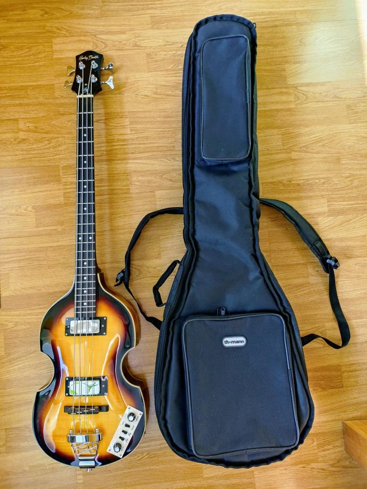 Harley Benton Beatbass