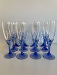 Vintage Italienska champagneglas Bouquet