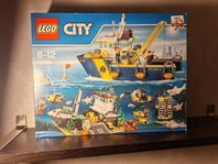 Lego 60095 oöppnad