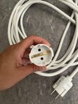 Grounded indoor extension cord, 3 meters