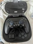 ps5 dualsense pro svart 