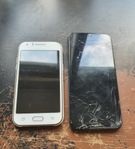 2 defekta telefoner 