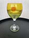 Handmålat glas från Polcirkellands Glas