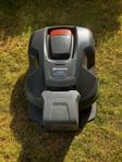 Robotgräsklippare Husqvarna 315 med laddstation