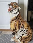 Stor Tiger porslin 