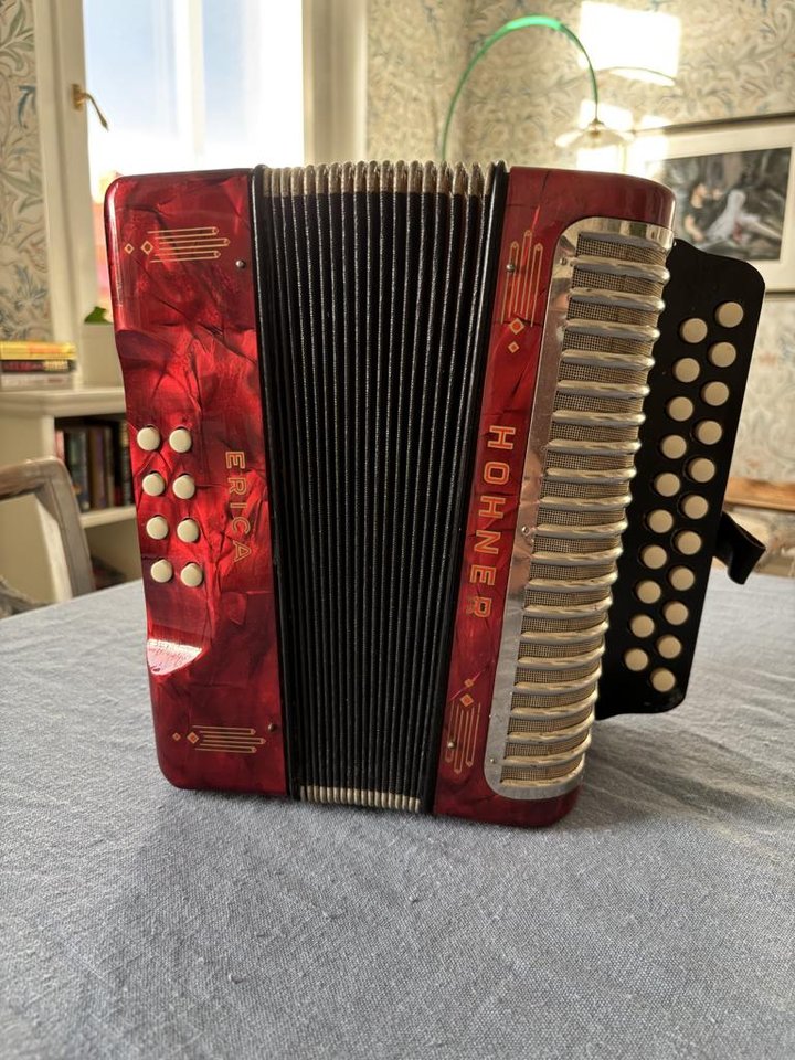 Dragspel Hohner Erica