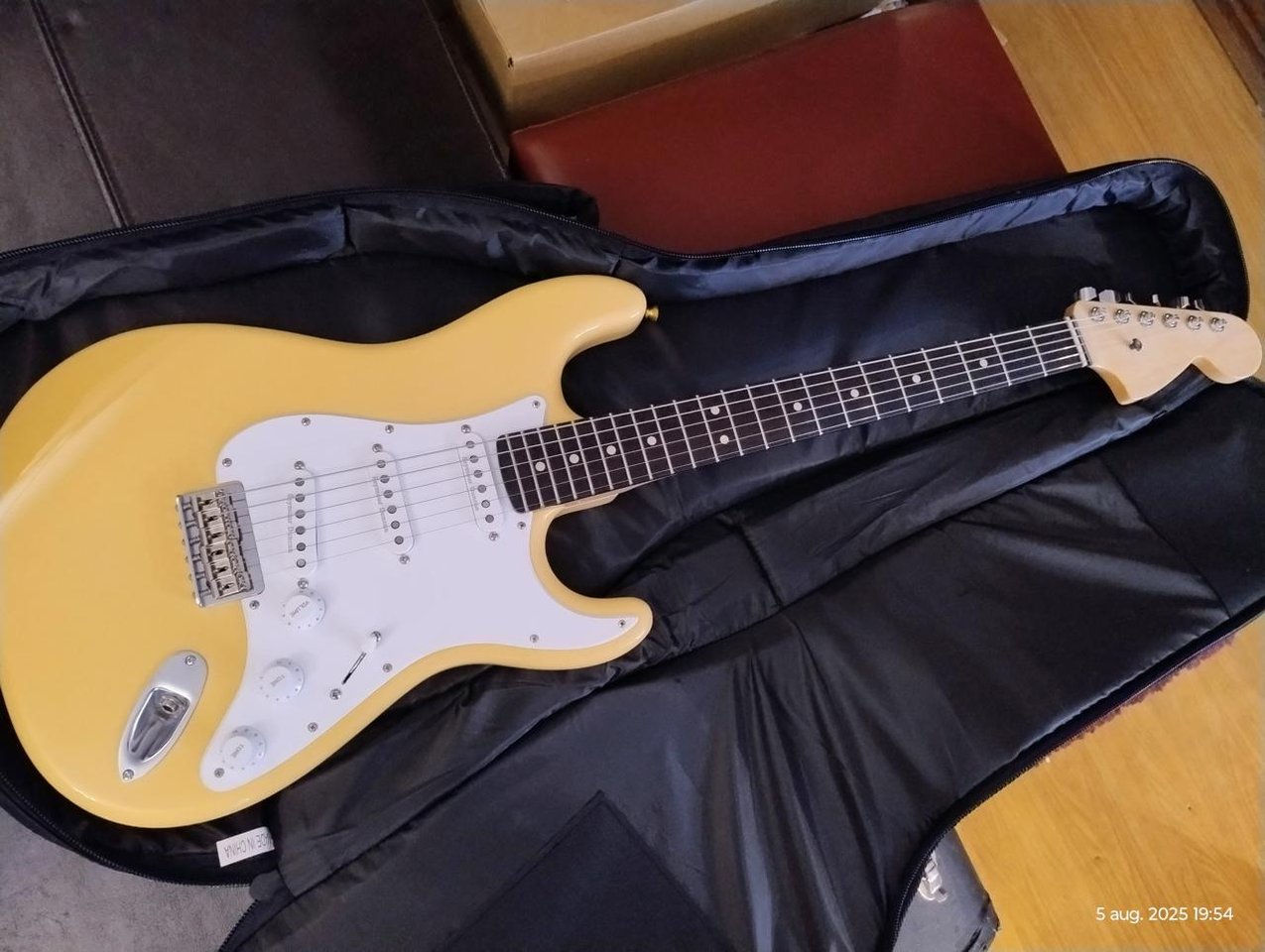 Warmoth Stratocaster oanvänd