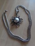 Vintage Mexiko 925 halsband