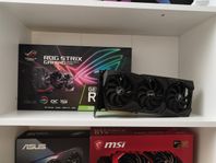 ASUS GeForce RTX 2080 Ti 11GB ROG STRIX GAMING OC
