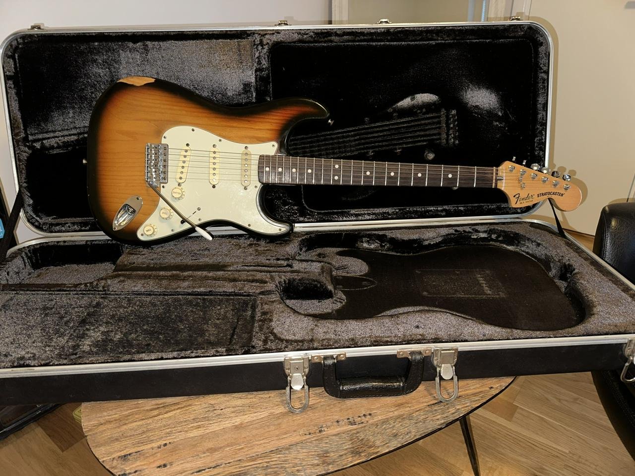 fender stratocaster 1979
