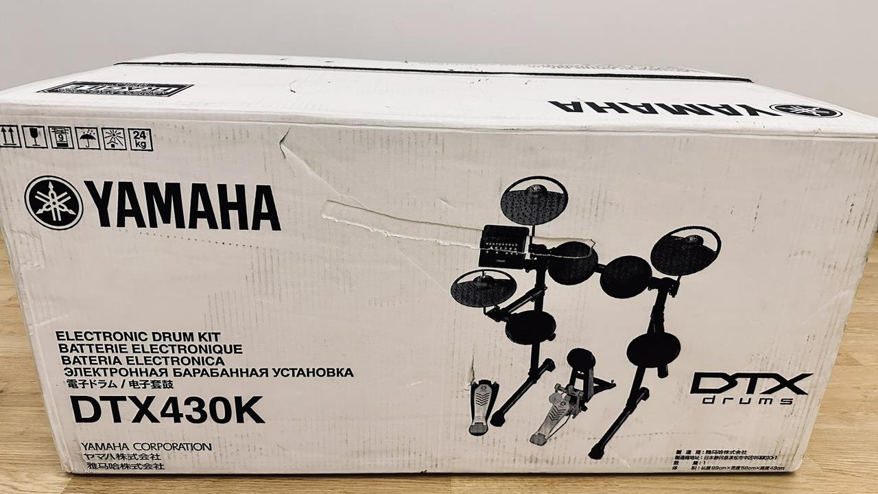 Elektroniskt trumset Yamaha D...