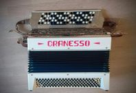 Dragspel Hagström Granesso i fint skick med originallåda