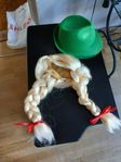 oktoberfest hatt+peruk