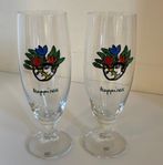 Kosta Boda Friendship Happiness ölglas, 2 st 