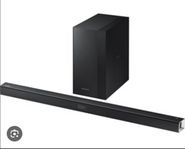 Soundbar med kraftfull & trådlös baslåda från Samsung