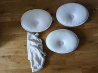 3 st mimoskuddar