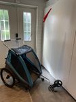 Thule Coaster XT cykelvagn dubbel