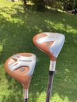 TaylorMade Burner trä 3+5