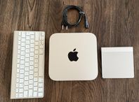 Mac Mini M1 med Magic Trackpad