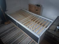 Sängstomme med Ribbotten Ikea