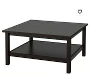 Ikea Hemnes soffbord 