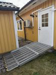 Feal rullstolsramp/uppkörningsramp 245x130