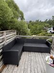 Loungeset i konstrotting