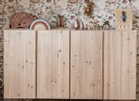 IKEA Ivar skåp, 2 st, 80x30x83 cm