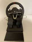 Ratt och pedal-Hori racing wheel apex