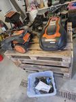 Worx robotklippare