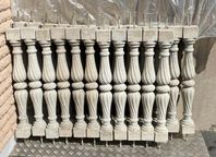 Betongstolpar