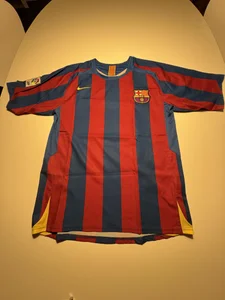 FC Barcelona - officiell matchtröja från 2004