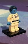 Grand Admiral Thrawn Star Wars Minifigur 2017