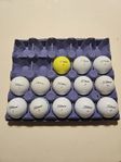 13st Titleist TruFeel golfbollar