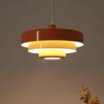 Taklampa Metall Macaron Orange